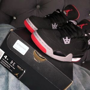 Air Jordan’s Bred 4’s